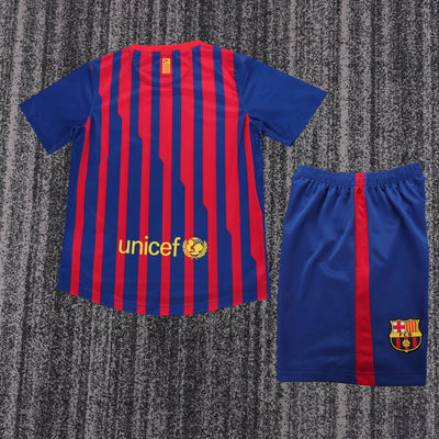 Barcelona 11/12 Children's Home Retro Set