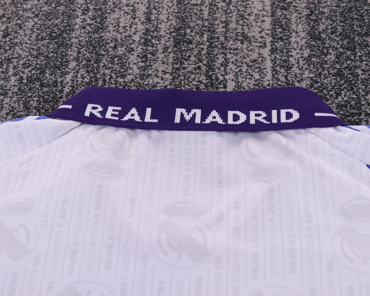 Real Madrid 96/97 Children's Third Retro Set (+Patches)