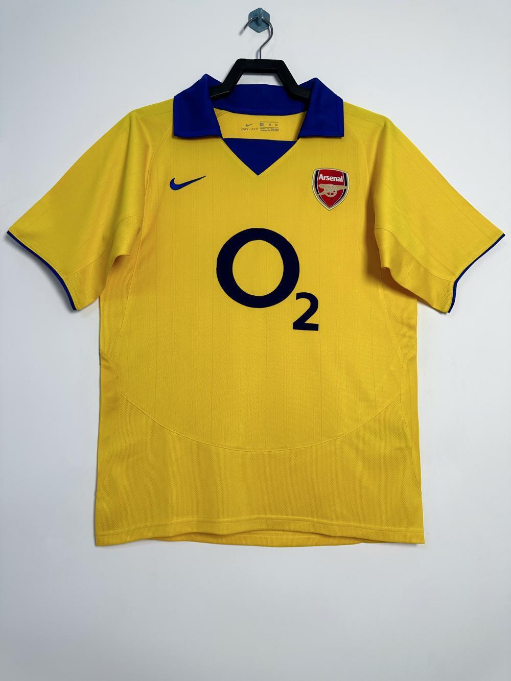 Arsenal 03/04 Away Retro Shirt