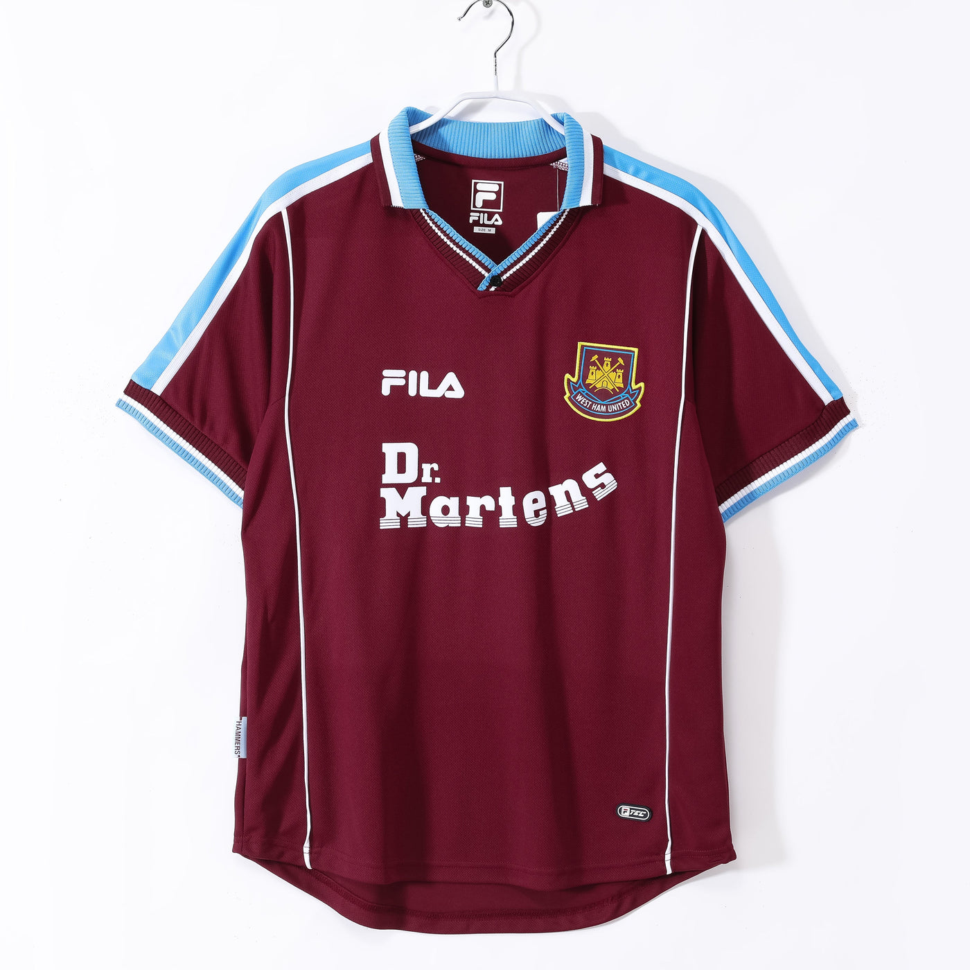 West Ham 00/01 Home Retro Shirt