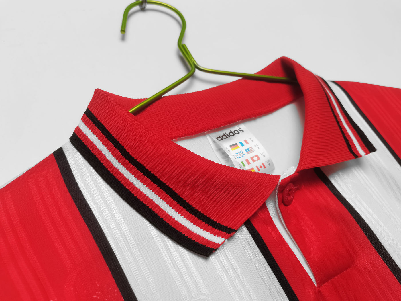 Turkey 1996 Away Retro Shirt