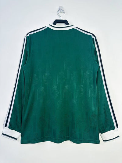Deportivo La Coruña 99/00 Away Retro Shirt - Long Sleeve