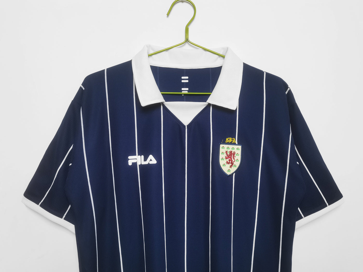 Scotland 2002 Home Retro Shirt