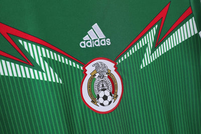 Mexico 2014 Home Retro Shirt