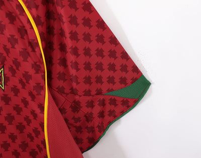 Portugal 2004 Home Retro Shirt