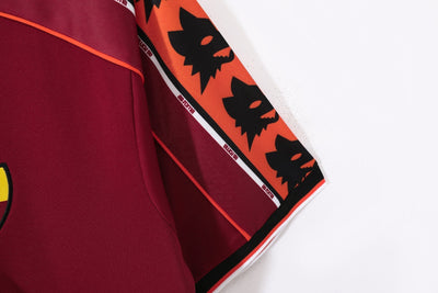 Roma 1998/99 Home Retro Shirt