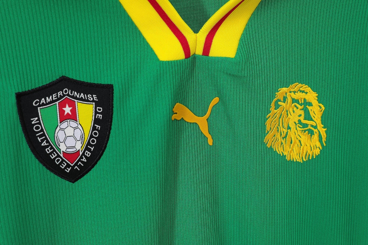 Cameroon 1998 Home Retro Shirt