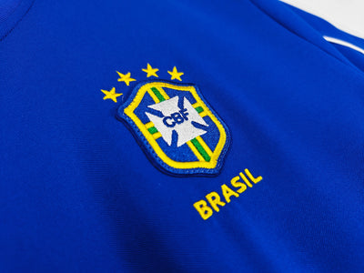 Brazil 1998 Retro Shirt - Blue
