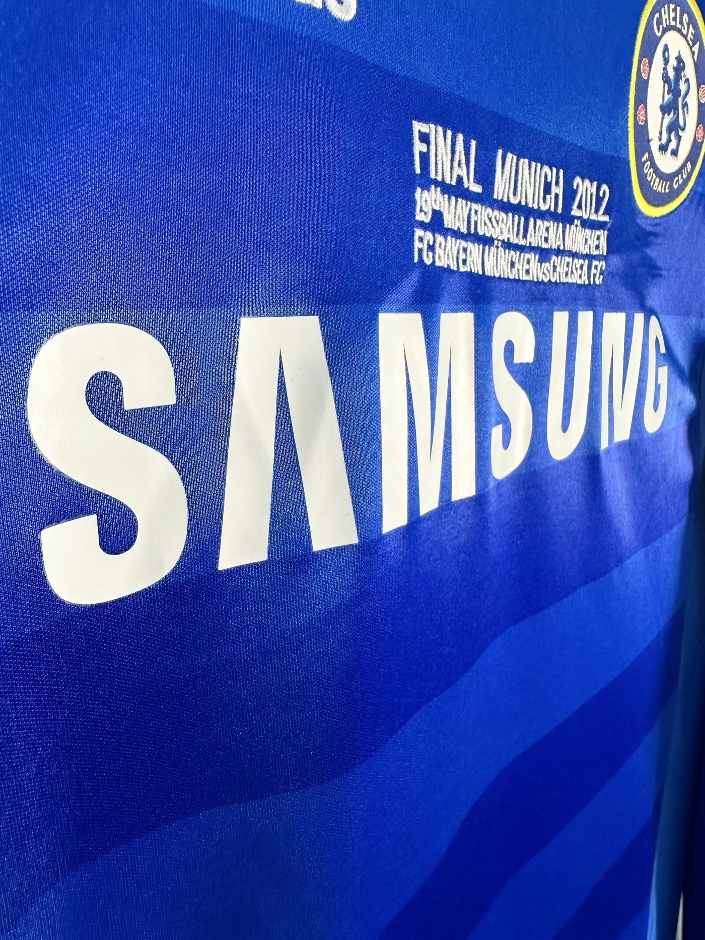 Chelsea 2011/12 Home Retro Shirt - Long Sleeve
