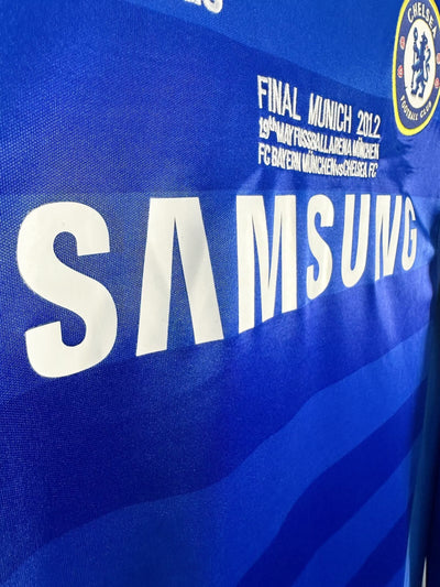 Chelsea 2011/12 Home Retro Shirt - Long Sleeve