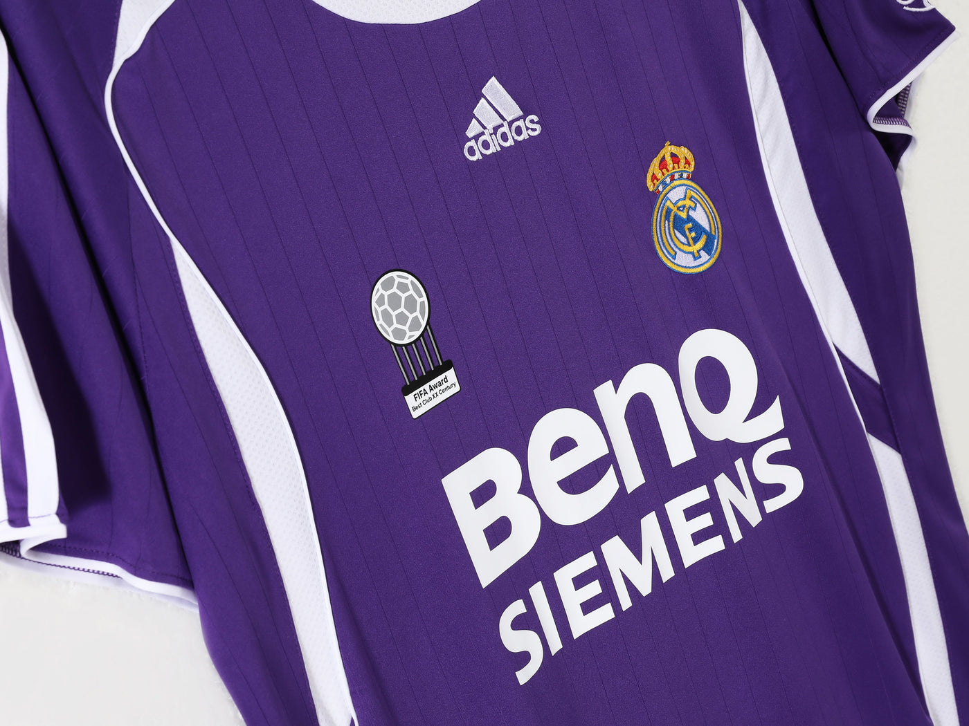 Real Madrid 06/07 Away Retro Shirt