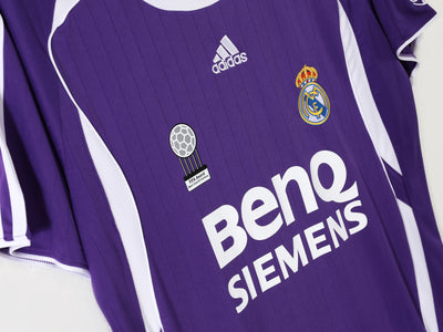 Real Madrid 06/07 Away Retro Shirt