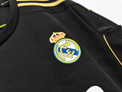 Real Madrid 11/12 Away Retro Shirt - Long Sleeve