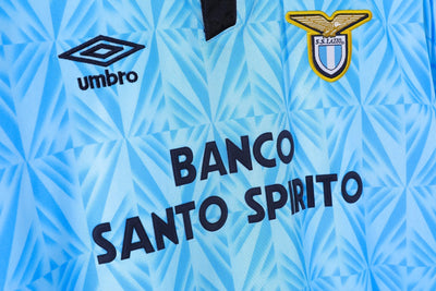 Lazio 1991/92 Home Retro Shirt