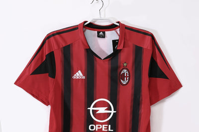 Milan 04/05 Home Retro Shirt