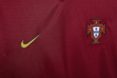 Portugal 1998 Home Retro Shirt