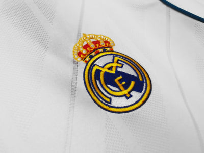Real Madrid 17/18 Home Retro Shirt