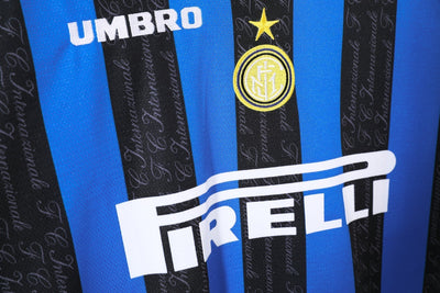 Retro Inter Milan 1997∕98 Home Shirt