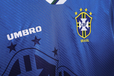Brazil 1996 Away Retro Shirt