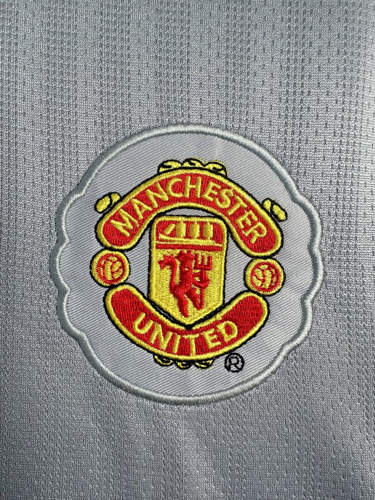 Manchester United 07/08 Goalkeeper Fourth Retro Shirt - Long Sleeve