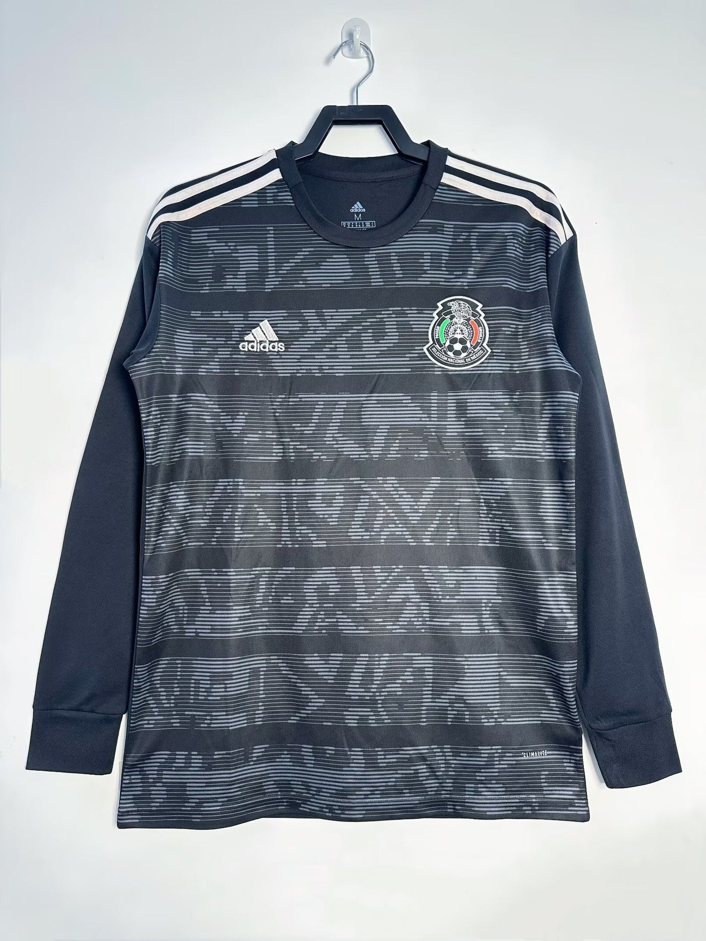Mexico 2019 Home Retro Shirt - Long Sleeve