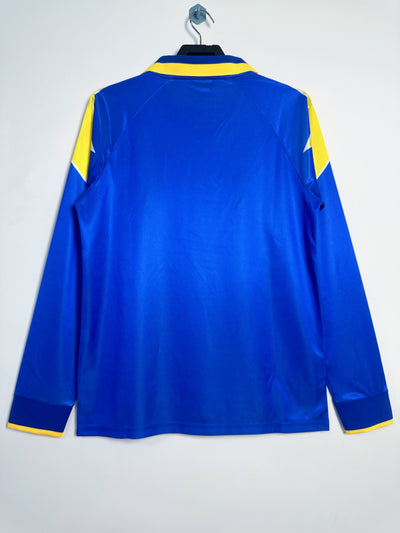 Juventus 95/96 Away Retro Shirt - Long Sleeve