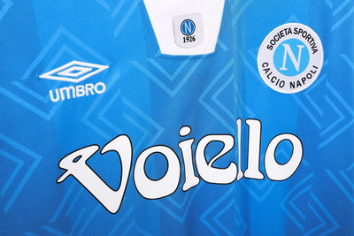 Napoli 1993/94 Home Retro Shirt