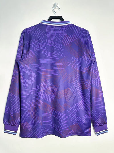 Fiorentina 92/93 Home Retro Shirt - Long Sleeve