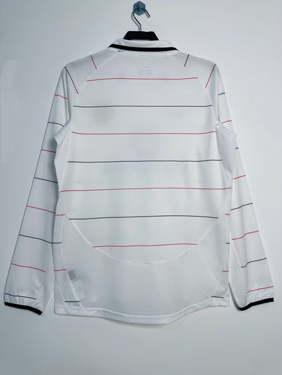 Manchester United 03/05 Third Retro Shirt - Long Sleeve