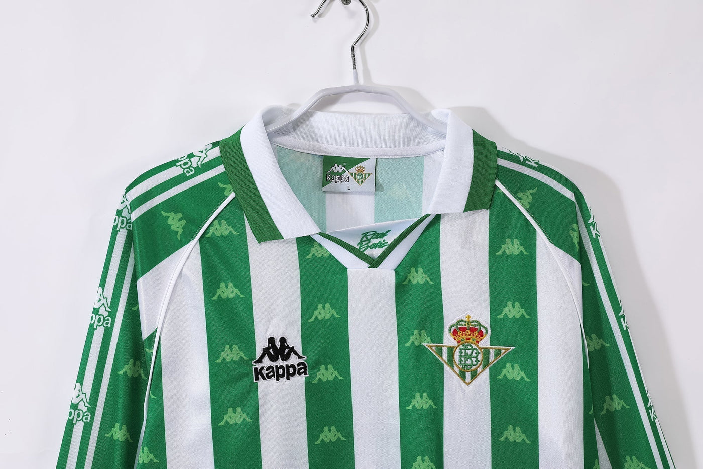 Real Betis 1995/97 Retro Shirt Long Sleeve