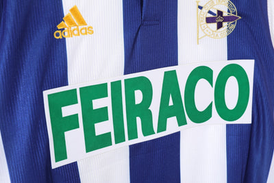 Deportivo La Coruña 99/00 Home Retro Shirt