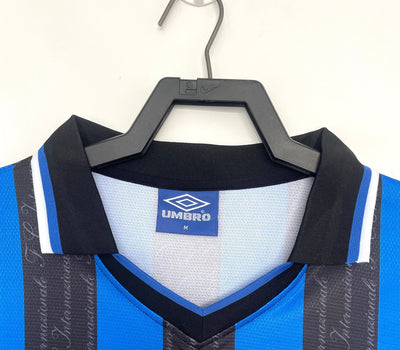 Inter Milan 97/98 Home Retro Shirt - Long Sleeve