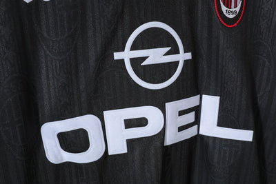 Milan 97/98 Special Retro Shirt - Black