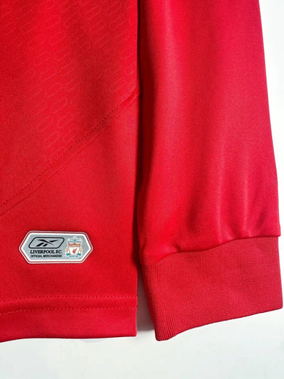 Liverpool 04/05 UCL Home Retro Shirt - Long Sleeve