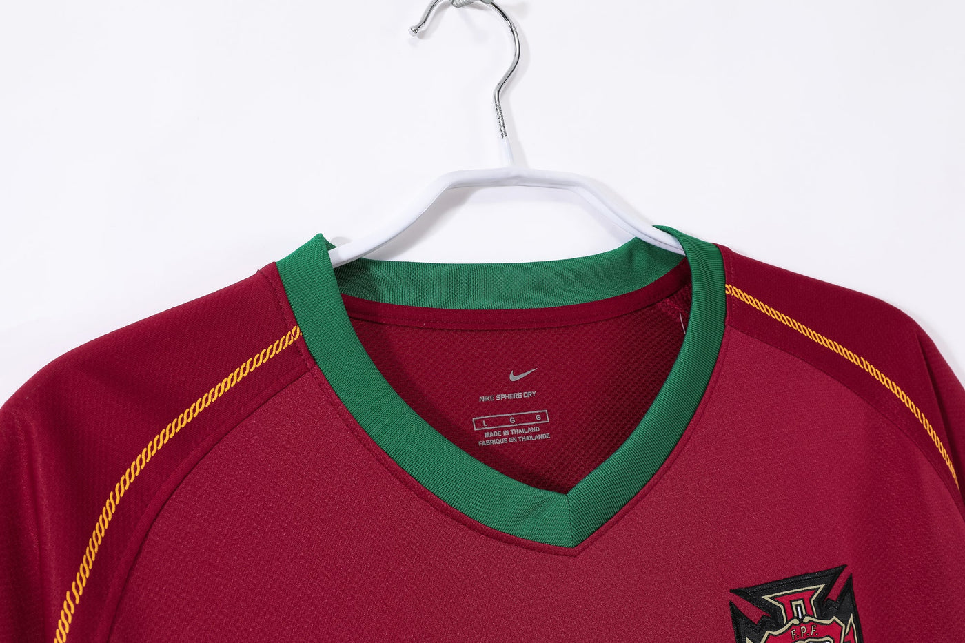 Portugal 2006 Home Retro Shirt