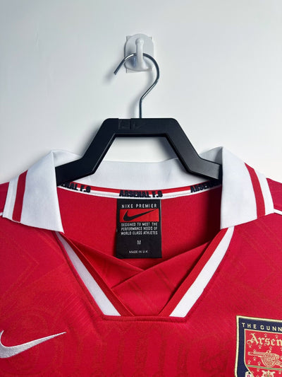 Arsenal 96/97 Home Retro Shirt - Long Sleeve