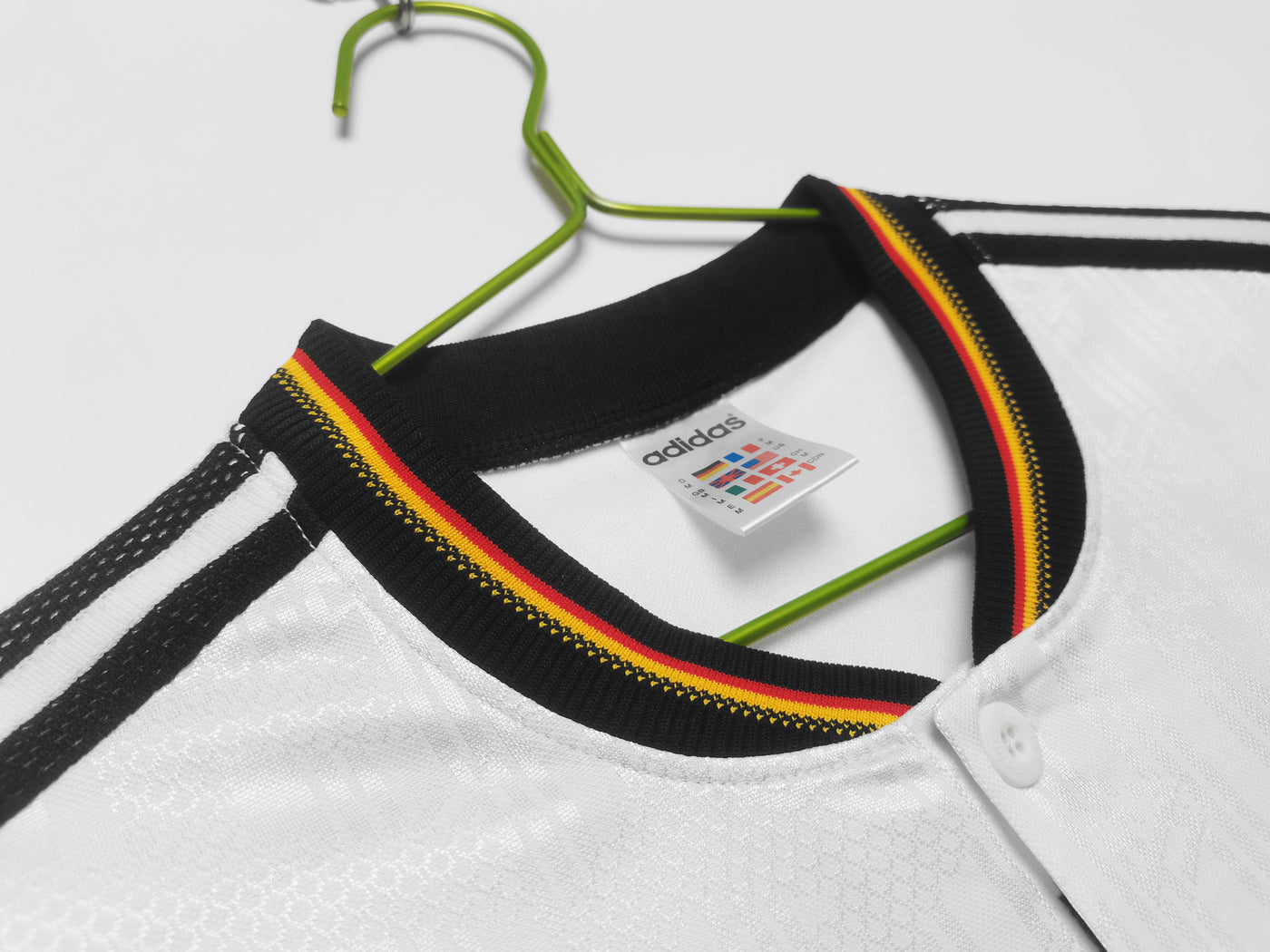 Germany 1996 Home Retro Shirt