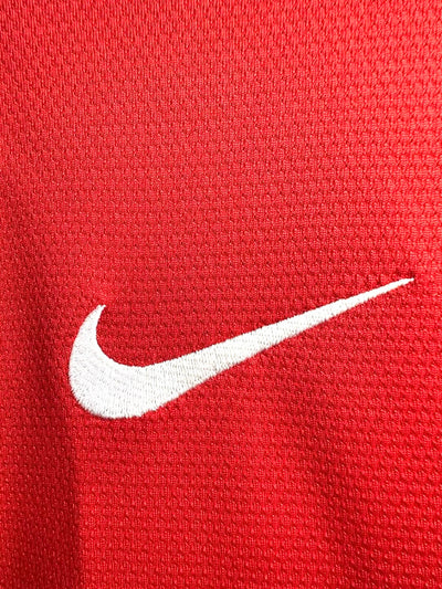 Manchester United 13/14 Home Retro Shirt - Long Sleeve