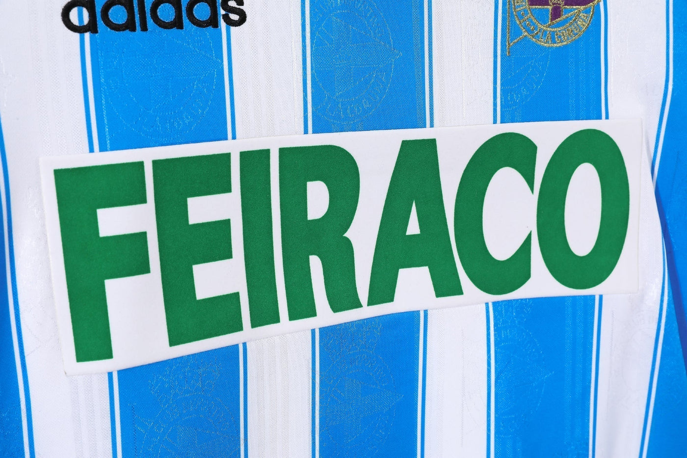 Deportivo La Coruña 97/98 Home Retro Shirt