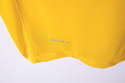 Brazil 2010 Home Retro Shirt