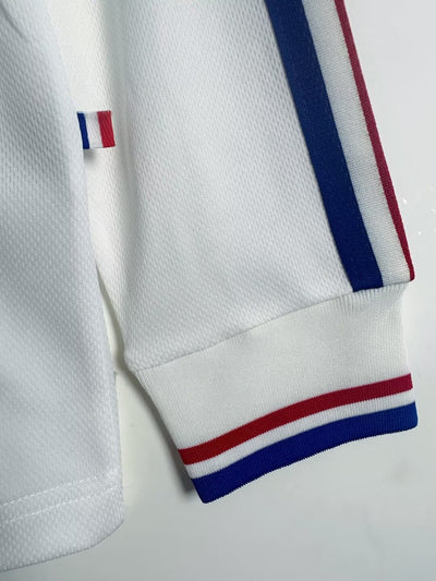 France 1998 Away Retro Shirt - Long Sleeve