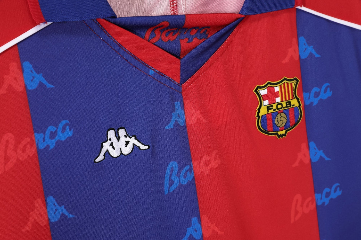 Barcelona 1992/95 Home Retro Shirt