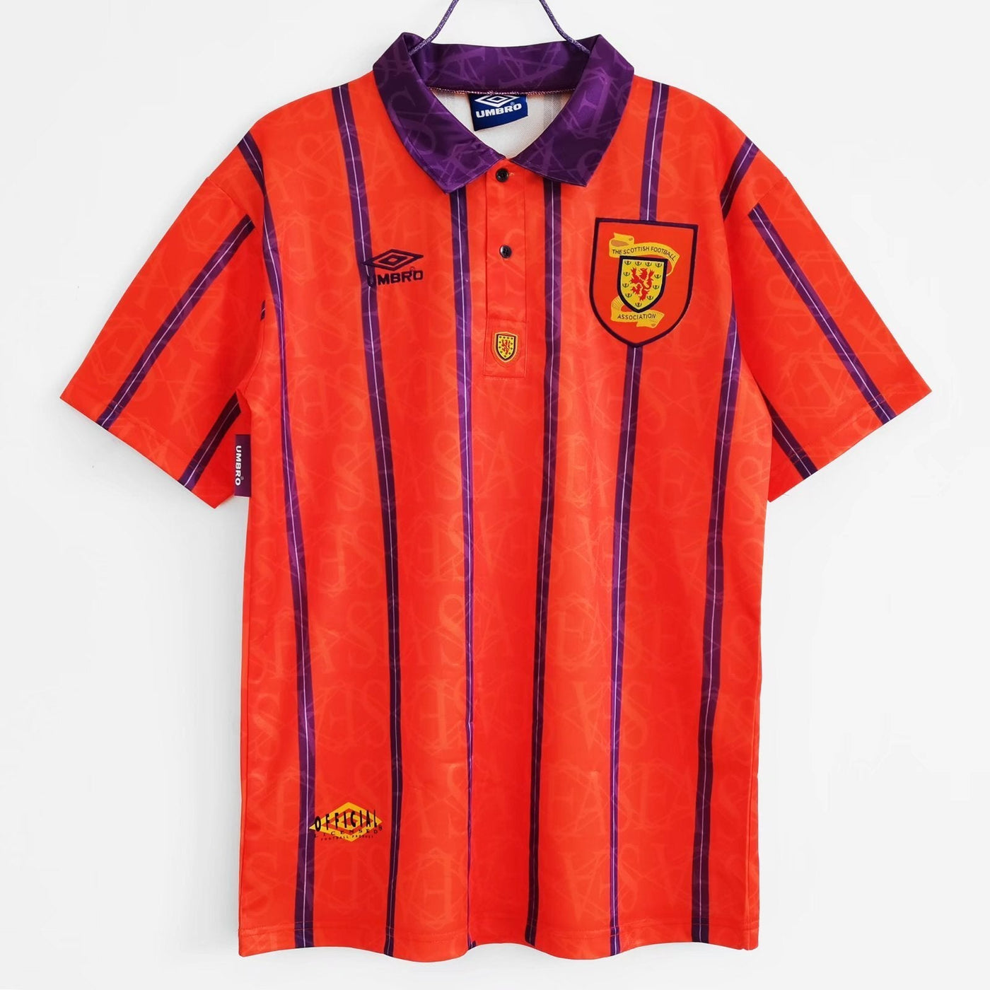 Scotland 1994 Away Retro Shirt