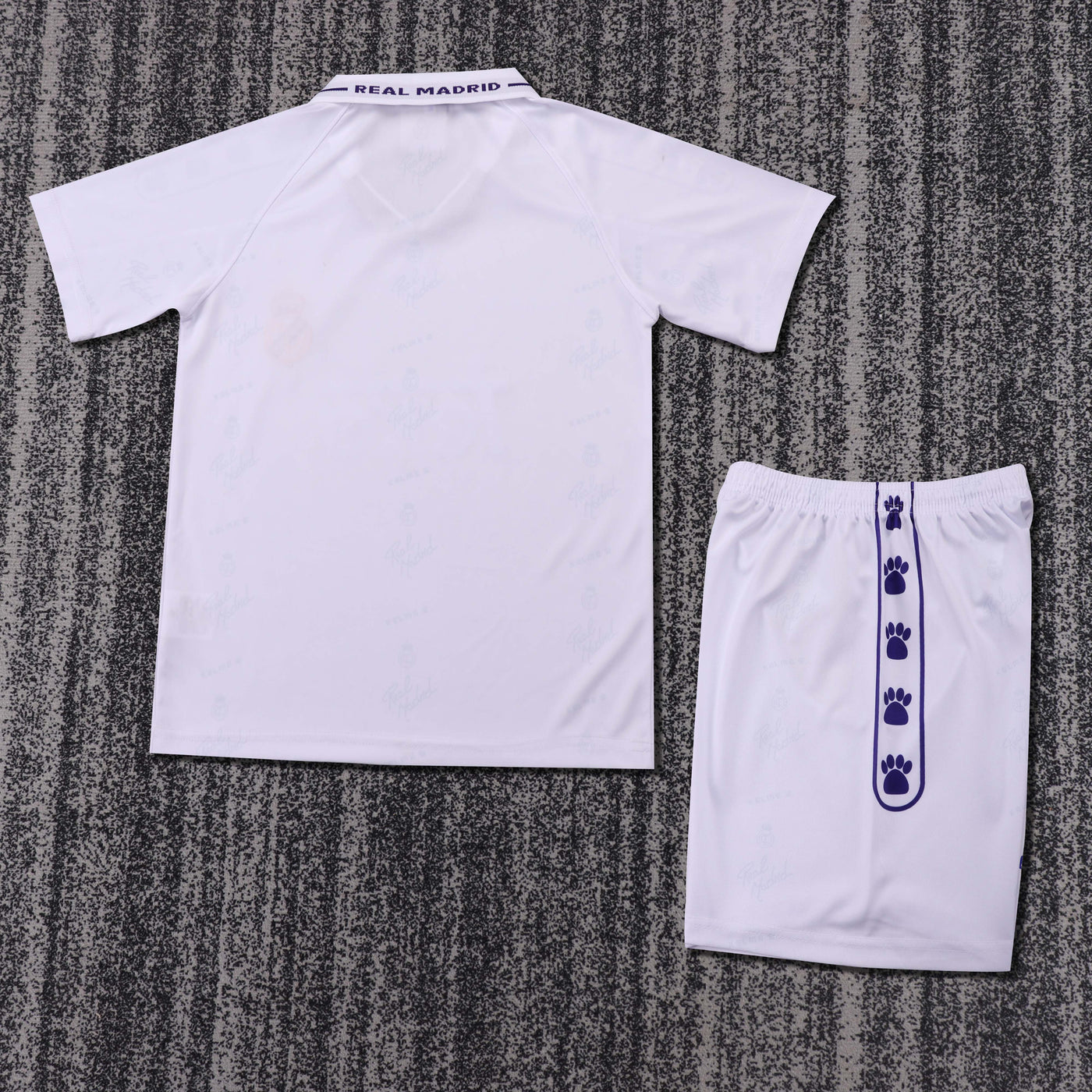 Real Madrid 94/95 Children's Home Retro Set