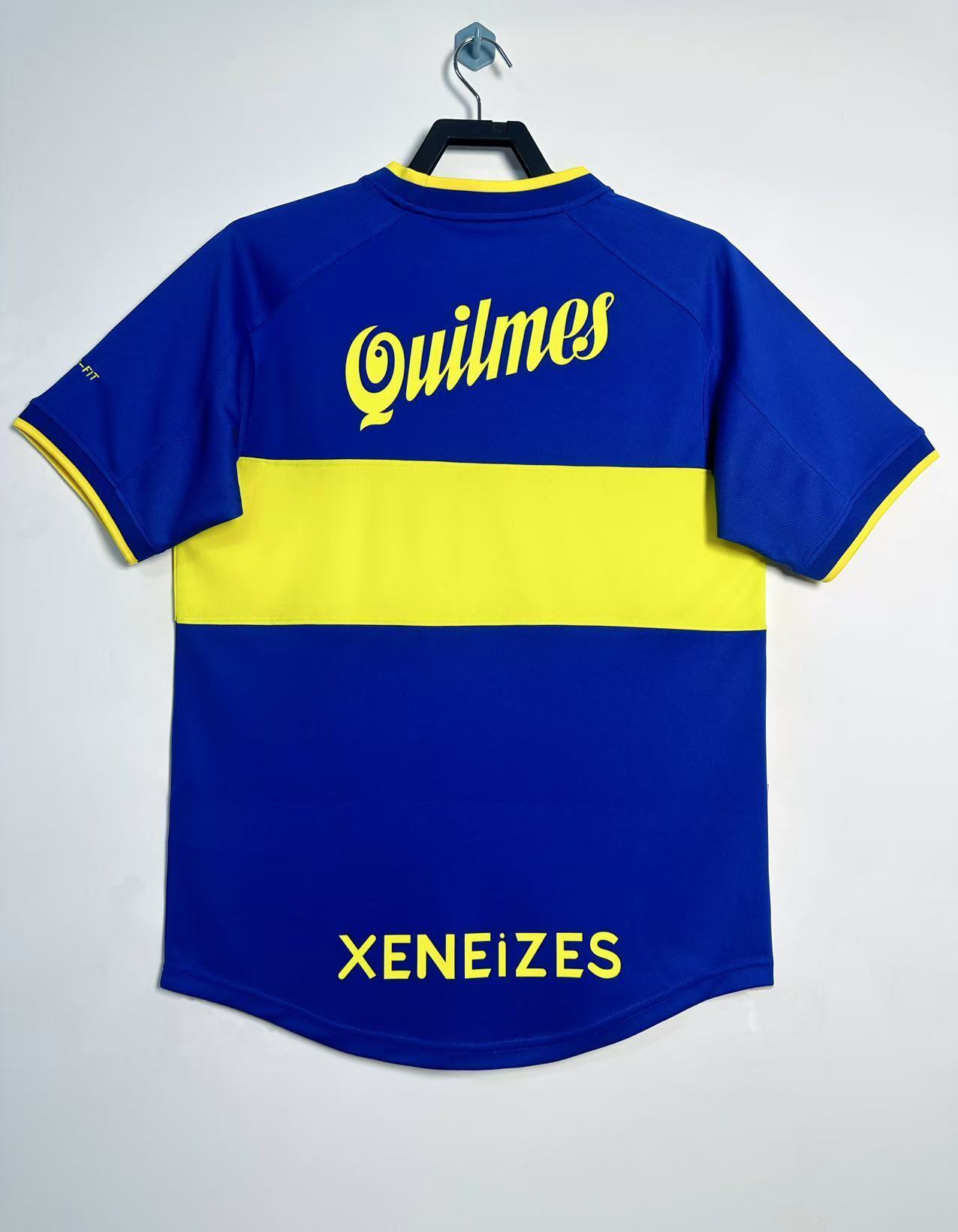 Boca Juniors 00/01 Home Retro Shirt