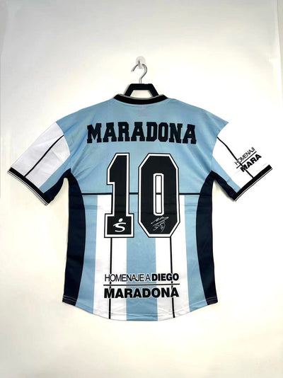 Argentina 2001 Special Retro Shirt - MARADONA #10