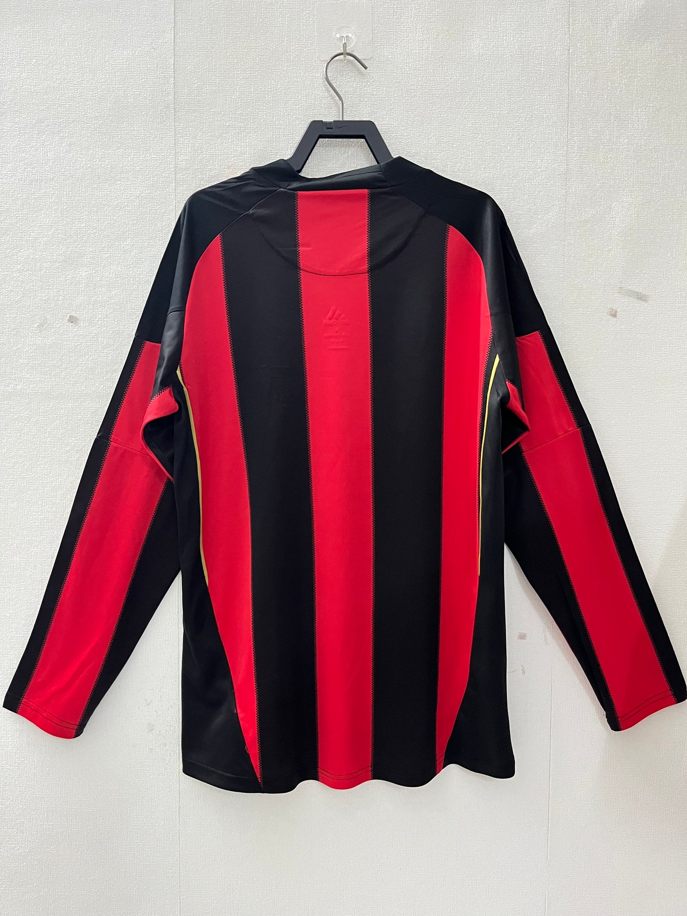 Milan 10/11 Home Retro Shirt - Long Sleeve