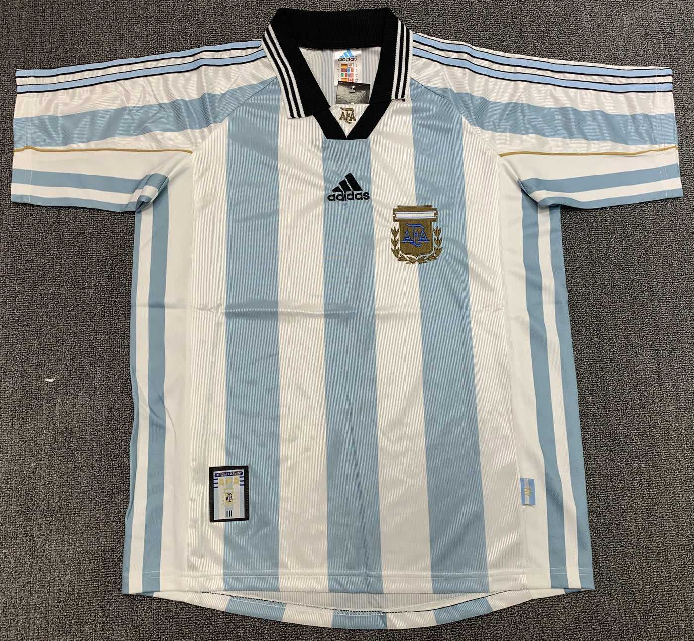 Argentina 1998 Home Retro Shirt