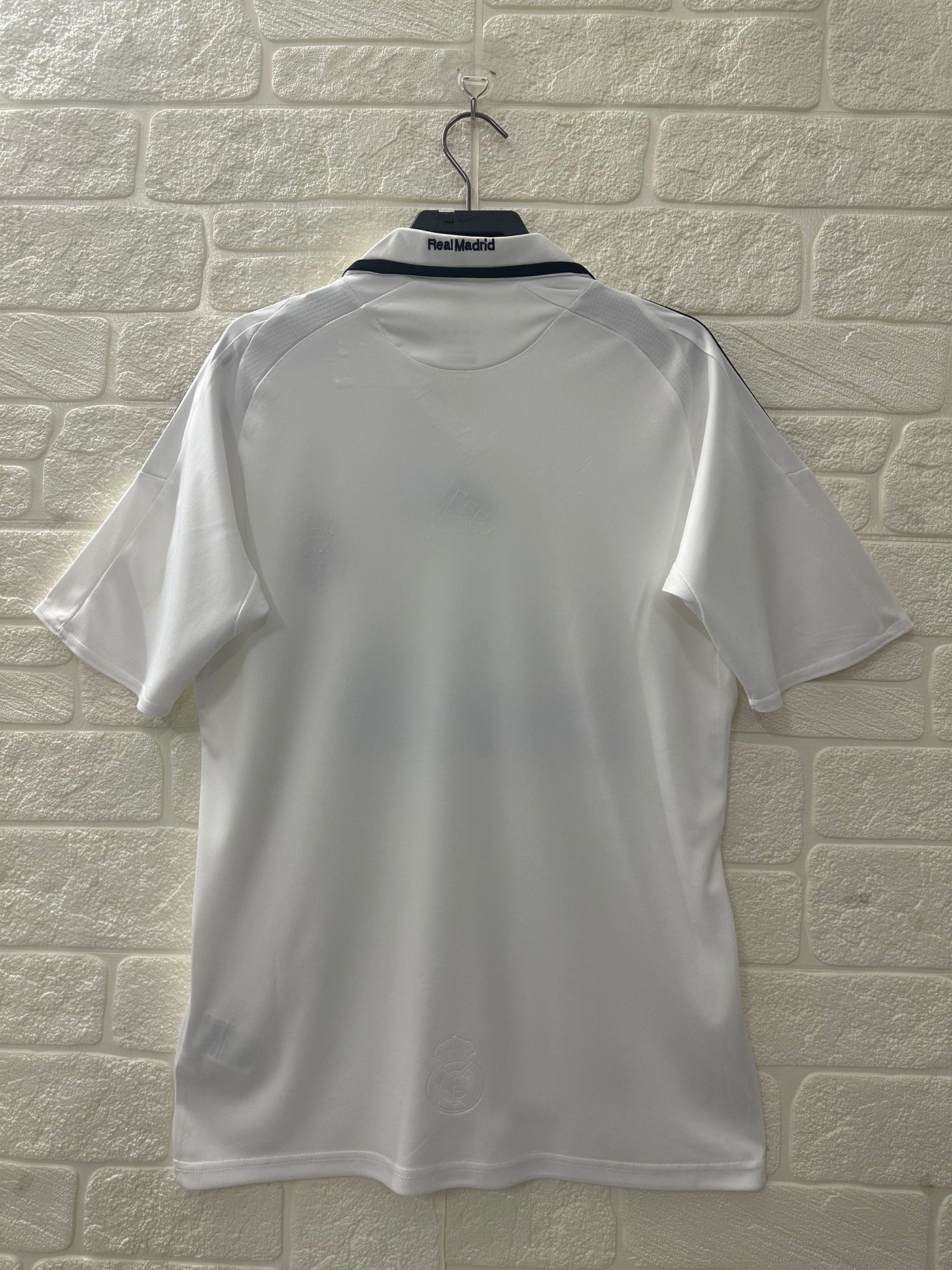 Real Madrid 08/09 Home Retro Shirt