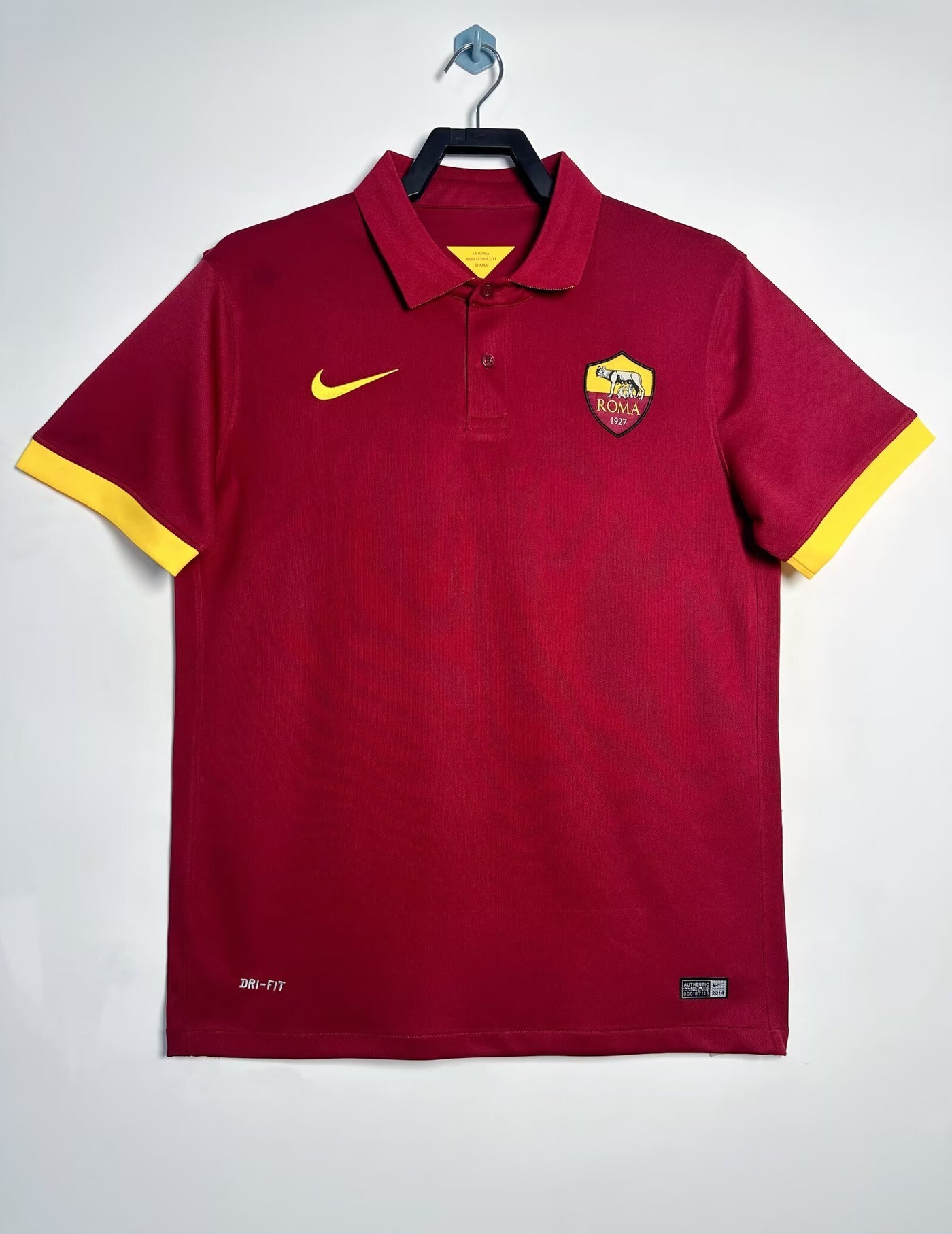 Roma 14/15 Home Retro Shirt